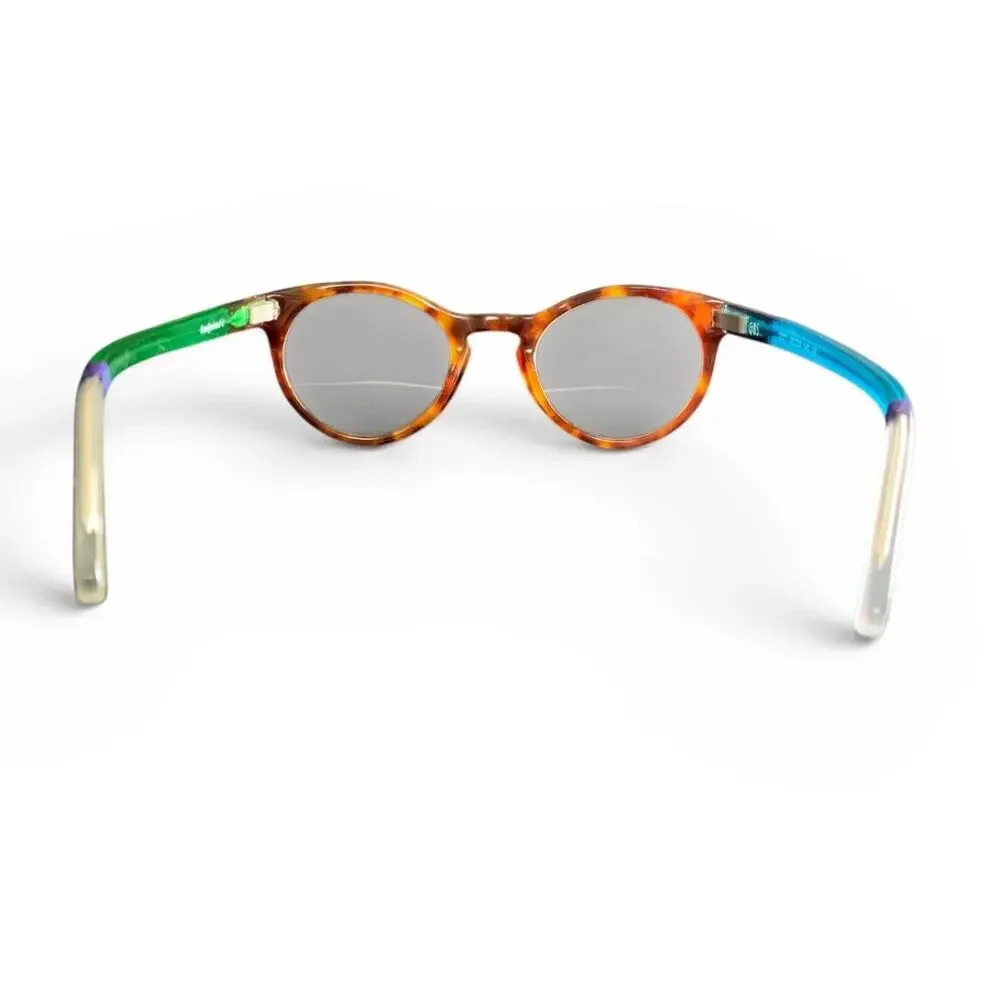 Ronit Furst Keyhole Round 2323 Designer Eyeglasses | Handpainted Unisex